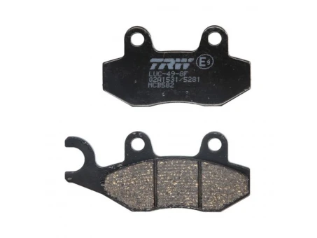 Placute de frana TRW MCB582 | MCB582