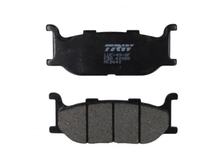 Placute de Frana TRW MCB640