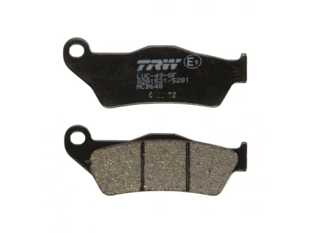 Placute de Frana TRW MCB648 | MCB648
