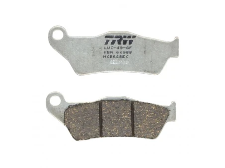 Placute de Frana TRW MCB648EC