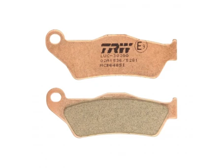 Placute de Frana TRW MCB648SI