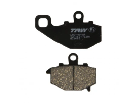 Placute de Frana TRW MCB662