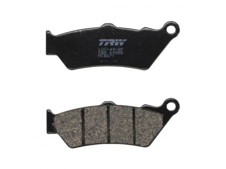 Placute de Frana TRW MCB671