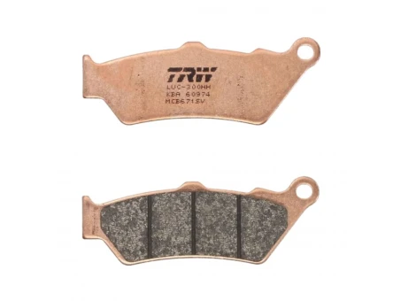Placute de Frana TRW MCB671SV