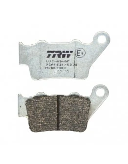 Placute de Frana TRW MCB672EC