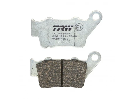 Placute de Frana TRW MCB672EC