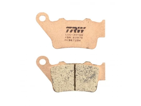 Placuta de frana spate TRW MCB672SH
