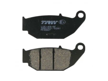 Placute de frana TRW MCB867 | MCB867