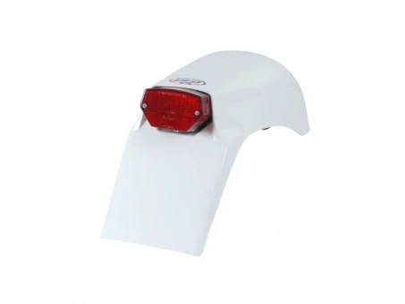 Aripa spate UFO VINTAGE HUSQVARNA 125 78-91, culoare Alb | ME08032W