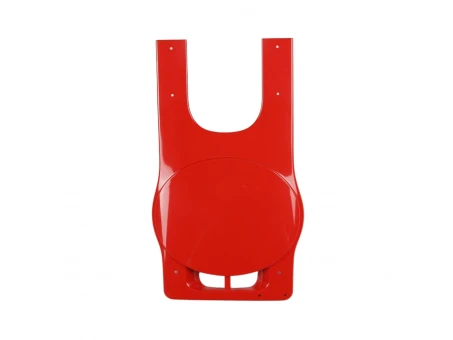 Placa numar start UFO VINTAGE BETA 250-500 79-82, BETA 125 79-80, TGM, ACCOSSATO, culoare Rosu | ME08052B