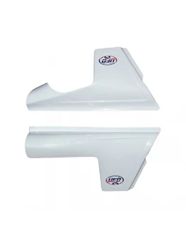 Carene laterale UFO KTM 125/250/350/390/420/495 '81-'82 culoare Alb