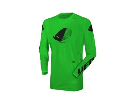 Tricou Copii UFO Radial Kid/Junior - Verde