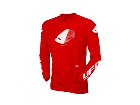 Tricou Copii UFO Radial Kid/Junior - Rosu