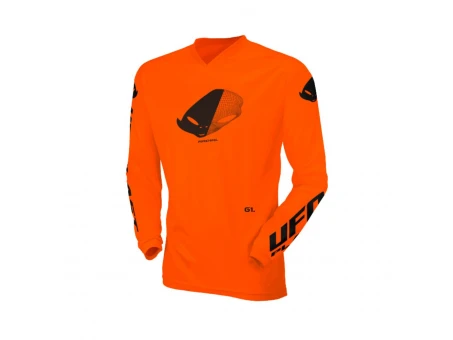 Tricou Copii UFO Radial Kid/Junior - Portocaliu