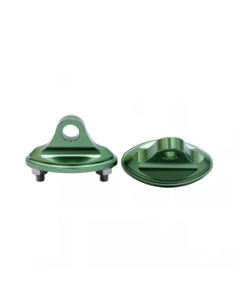 Adaptor oglinzi Accel pentru Kawasaki ZX - Verde (MI-A2GR)