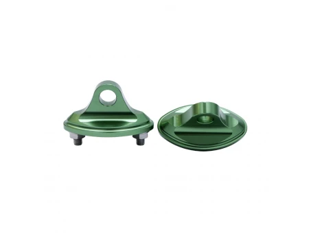 Adaptor oglinzi Accel pentru Kawasaki ZX - Verde (MI-A2GR) | MIA2GR