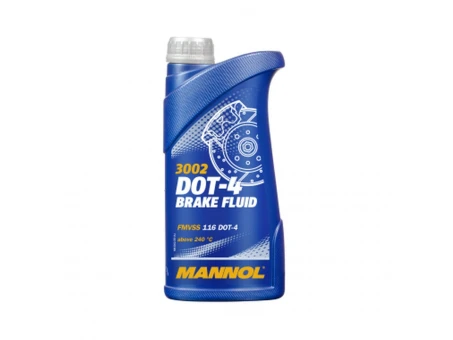Lichid de frana MANNOL BRAKE FLUID DOT-4 - 450ml | MN3002-05