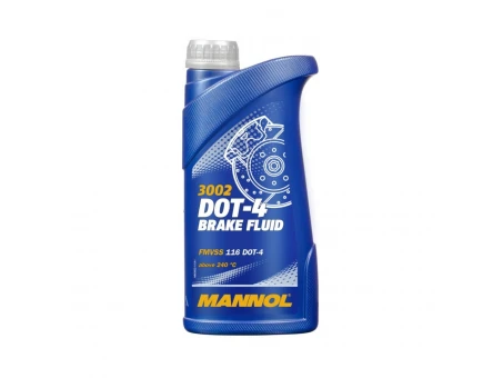 Lichid de frana MANNOL BRAKE FLUID DOT-4 - 1L | MN3002-1