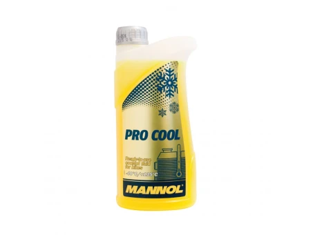Lichid de racire MANNOL Moto HOAT Ready-to-Use - 1L | MN4414-1