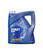 Ulei motor semi-sintetic 2T MANNOL 2T PLUS - 4L | MN7204-4
