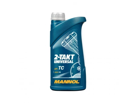 Ulei 2T Mineral MANNOL Mixture Oil 2T Universal - 1L | MN7205-1