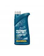 Ulei semi-sintetic MANNOL 4T Motorbike HD 20W50 V-Twin MA - 1L | MN7830-1