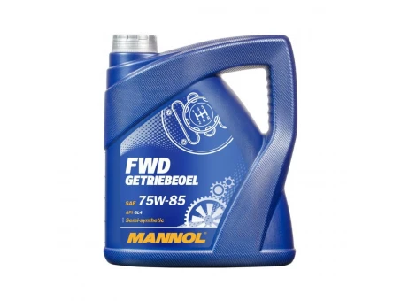 Ulei de transmisie semi-sintetic MANNOL FWD GETRIEBEOEL 75W85 - 4L | MN8101-4