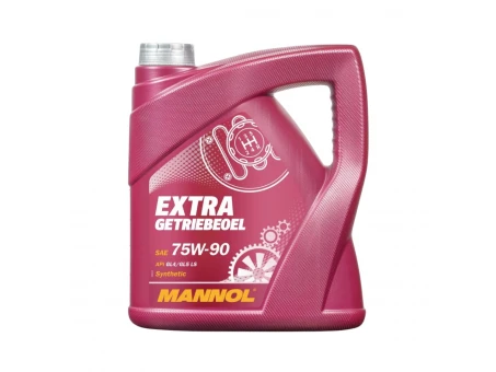 Ulei de transmisie MANNOL EXTRA GETRIEBEOEL 75W90 - 4L | MN8103-4