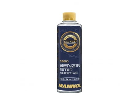 Aditiv benzina MANNOL BENZIN ESTER ADDITIVE - 100ML | MN9950-01
