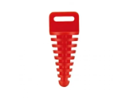 Dop evacuare mic (2T) culoare rosu | MP01RD