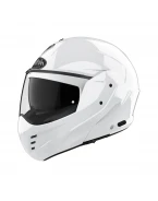 Casca Flip-Up Airoh Mathisse 3 Gloss White - Alb