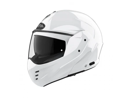 Casca Flip-Up Airoh Mathisse 3 Gloss White - Alb