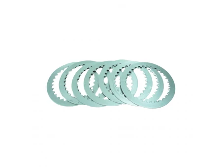 PSYCHIC PRZEKŁADKI TARCZ SPRZĘGŁOWYCH YAMAHA YZ250 93-16, YFM700 RAPTOR 06-16, YZF450 07-16 (141,9X105,4X1,5X30T)-7X (7 SZT.) (PS038B) | MX-03214S