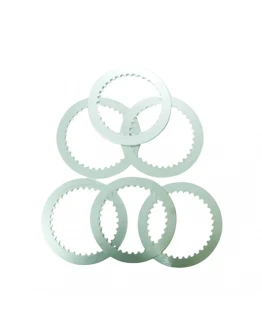 Set distantiere metalice ambreiaj PSYCHIC KAWASAKI KX125 94-08, KSF250 87-04 (132,8X96,2X1,6X34T) (6 Buc.) (PS074A)