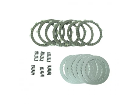 PSYCHIC TARCZE, PRZEKŁADKI I SPRĘŻYNY SPRZĘGŁOWE (KOMPLET) KTM SX/EXC 125 98-05, SX 150 08-13, SX 200 06-07, EXC 200 97-12 (EBS5611) (EBS091) | MX-03230H