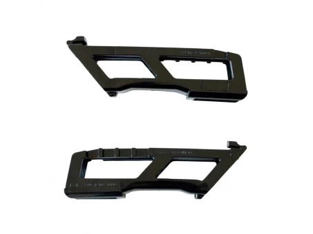 PSYCHIC PROWADNICA ŁAŃCUCHA KAWASAKI KXF 250/450 09-21 KOLOR CZARNY (KA04708001) | MX-03430BK