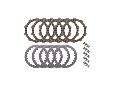 PSYCHIC 2024/08 TARCZE, PRZEKŁADKI I SPRĘŻYNY SPRZĘGŁOWE (KOMPLET) YAMAHA YZ 65 19-23 (EBS2304) | MX-03728H