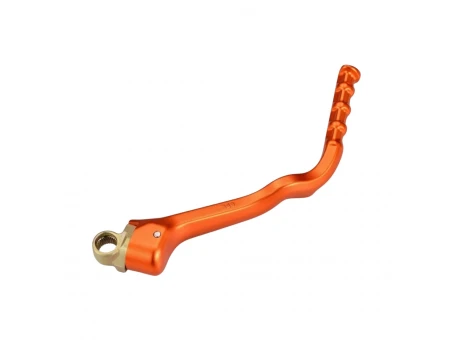 PSYCHIC DŹWIGNIA STARTERA (KOPKA) KTM SX/EXC 250/300 11-16, SXF 250/350/450/530 06-12 , EXC 300 11-16, EXCF 350 12-16, EXC 450/500/525 12-16, HUSQVARNA TE 250/300 14-16, TC 250 16 (77133070144) KOLOR POMARAŃCZOWY | MX-08958OR