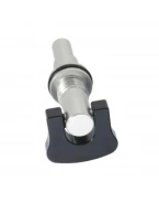 PSYCHIC ŚRUBA REGULACYJNA NAPIĘCIA SPRĘŻYNY ZAWORU WYDECHOWEGO KTM SX 85/125/150 16-22, SX 250 03-22, EXC 250/300 04-18, HUSQVARNA TC 85/125/250 14-22, TE 250/300 11-18 KOLOR CZARNY | MX-12077BK