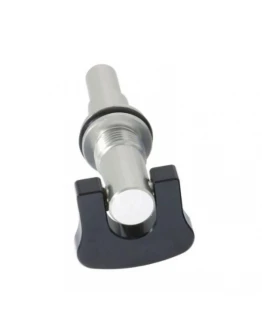 Șurub reglaj tensiune arc supapă evacuare PSYCHIC KTM SX 85/125/150 '16-'22, SX 250 '03-'22, EXC 250/300 '04-'18, HUSQVARNA TC 85/125/250 '14-'22, TE 250/300 '11-'18 Culoare Negru