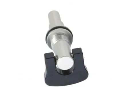 PSYCHIC ŚRUBA REGULACYJNA NAPIĘCIA SPRĘŻYNY ZAWORU WYDECHOWEGO KTM SX 85/125/150 16-22, SX 250 03-22, EXC 250/300 04-18, HUSQVARNA TC 85/125/250 14-22, TE 250/300 11-18 KOLOR CZARNY | MX-12077BK