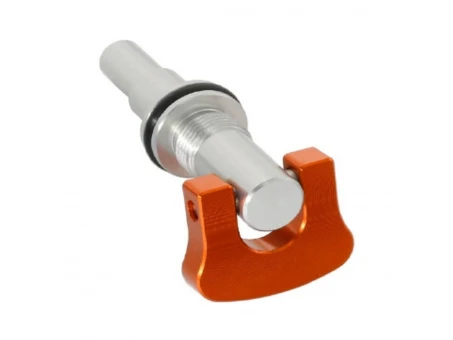 PSYCHIC ŚRUBA REGULACYJNA NAPIĘCIA SPRĘŻYNY ZAWORU WYDECHOWEGO KTM SX 85/125/150 16-22, SX 250 03-22, EXC 250/300 04-18, HUSQVARNA TC 85/125/250 14-22, TE 250/300 11-18 KOLOR NIEBIESKI | MX-12077BU