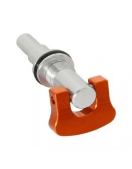 Șurub reglaj tensiune arc supapă evacuare PSYCHIC KTM SX 85/125/150 '16-'22, SX 250 '03-'22, EXC 250/300 '04-'18, HUSQVARNA TC 85/125/250 '14-'22, TE 250/300 '11-'18 Culoare portocaliu