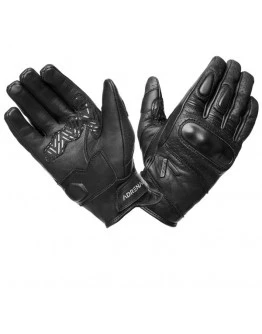 Manusi piele Adrenaline Scrambler 2.0 - Negru