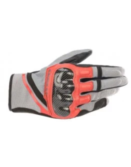 Manusi moto Alpinestars Chrome - Negru,Rosu,Gri