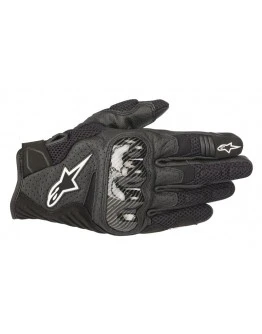 Manusi Alpinestars SMX-1 V2 Wentylowane - Negru