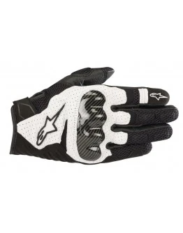 Manusi Alpinestars SMX-1 V2 Wentylowane - Negru,Alb