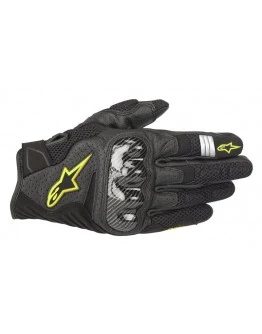 Manusi Alpinestars SMX-1 V2 Wentylowane - Negru,Galben
