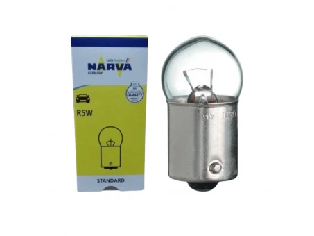 Bec NARVA - 12V 5W BA15S R5W 1 buc. | N-17171