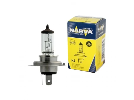 Bec NARVA - HALOGENOWA H4 12V 60/55W P43T | N-48881